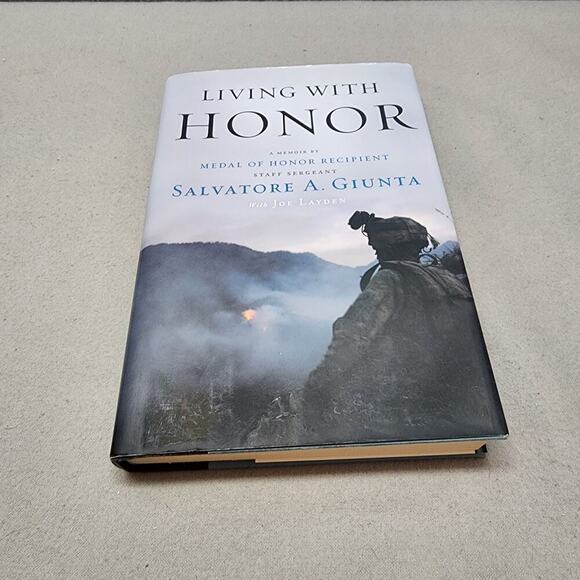 Salvatore A. Giunta Living with Honor - Medal of Honor, MOH - Sal - Picture 1 of 9